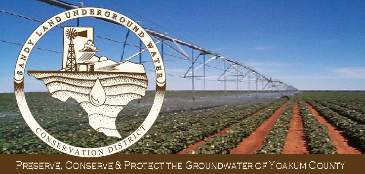 Sandy Land Underground Water Conservation District